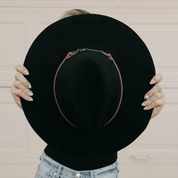 WOOL PANAMA HAT - Picture 8 of 8